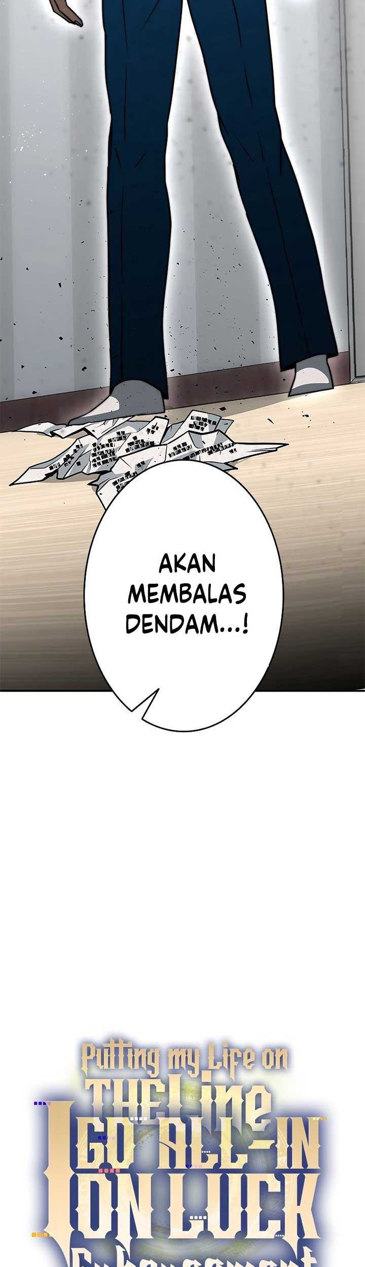Putting My Life on the Line, I Go All-in on Luck Enhancement Chapter 6 Gambar 36