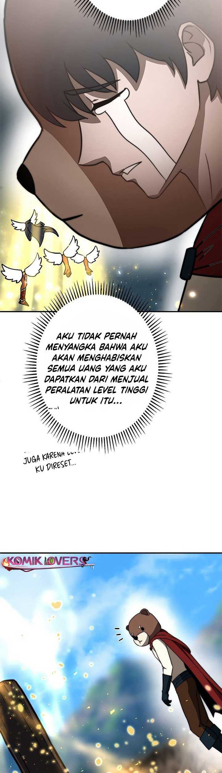 Putting My Life on the Line, I Go All-in on Luck Enhancement Chapter 6 Gambar 39