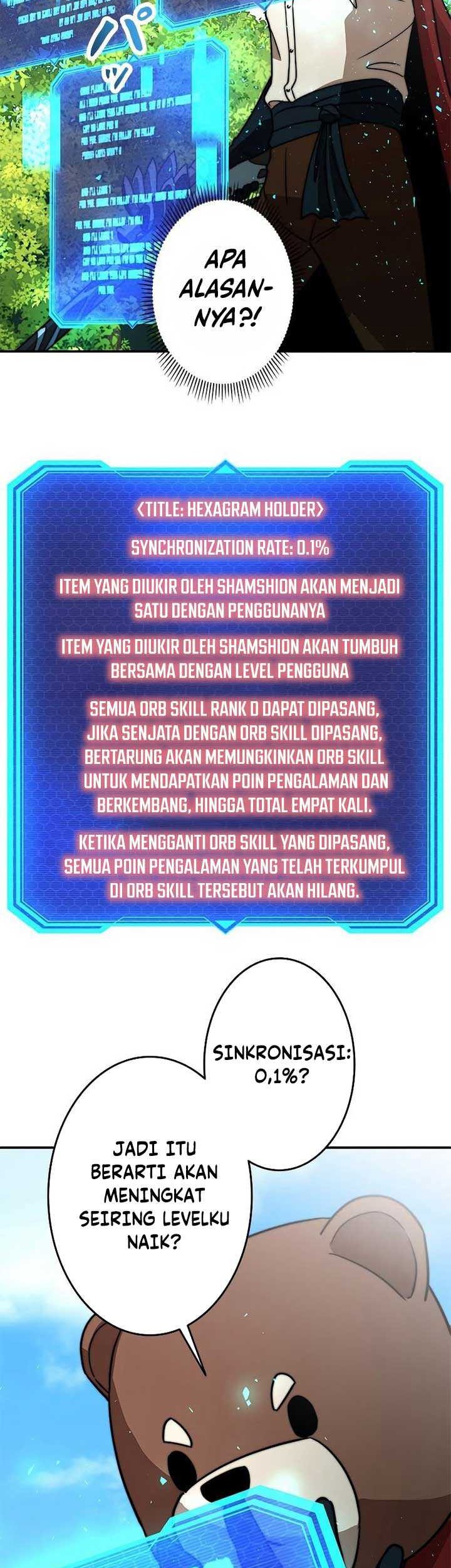 Putting My Life on the Line, I Go All-in on Luck Enhancement Chapter 6 Gambar 48