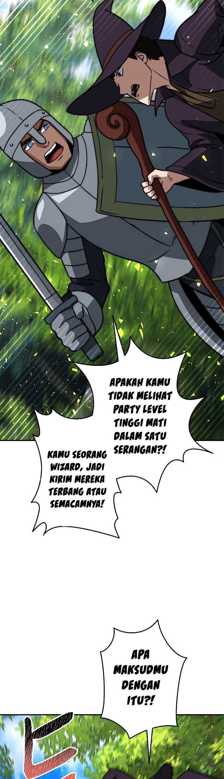 Putting My Life on the Line, I Go All-in on Luck Enhancement Chapter 6 Gambar 57