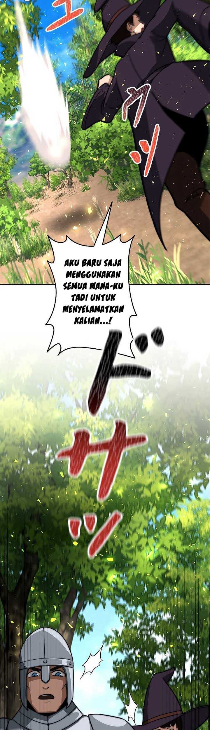 Putting My Life on the Line, I Go All-in on Luck Enhancement Chapter 6 Gambar 58