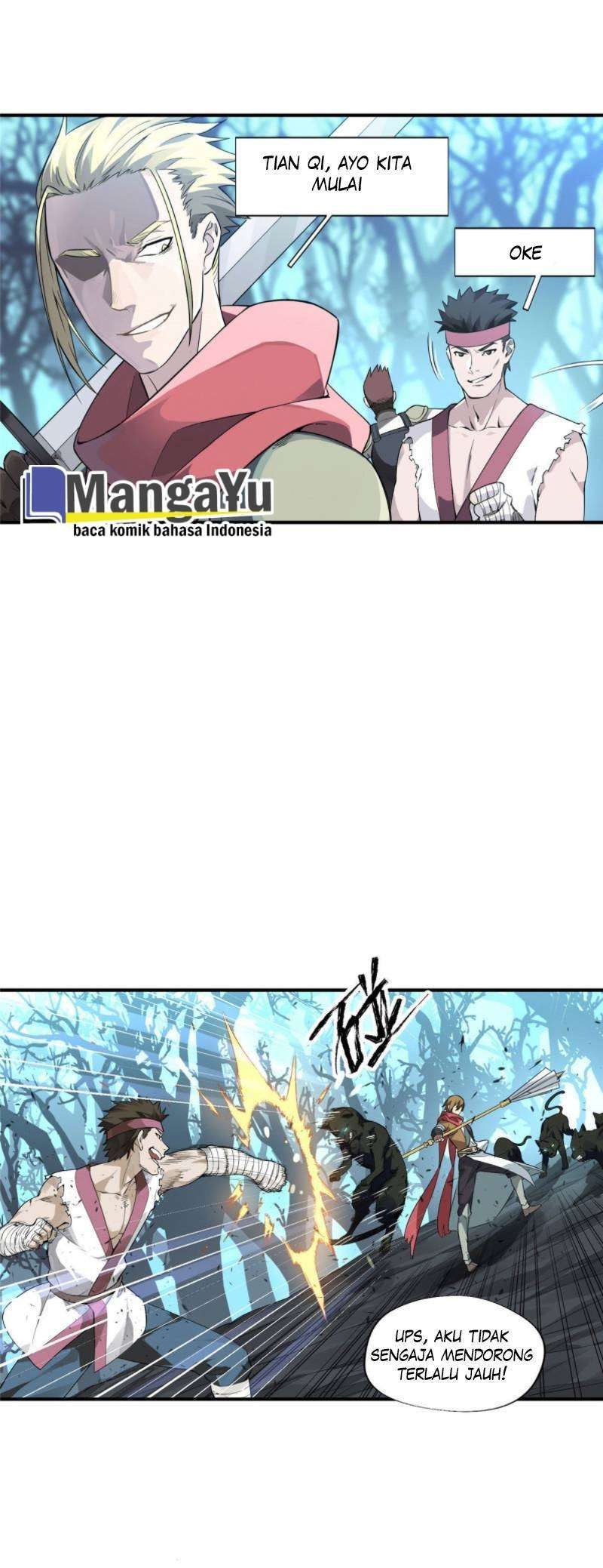 Quanzhi Gaoshou Chapter 11 Gambar 16