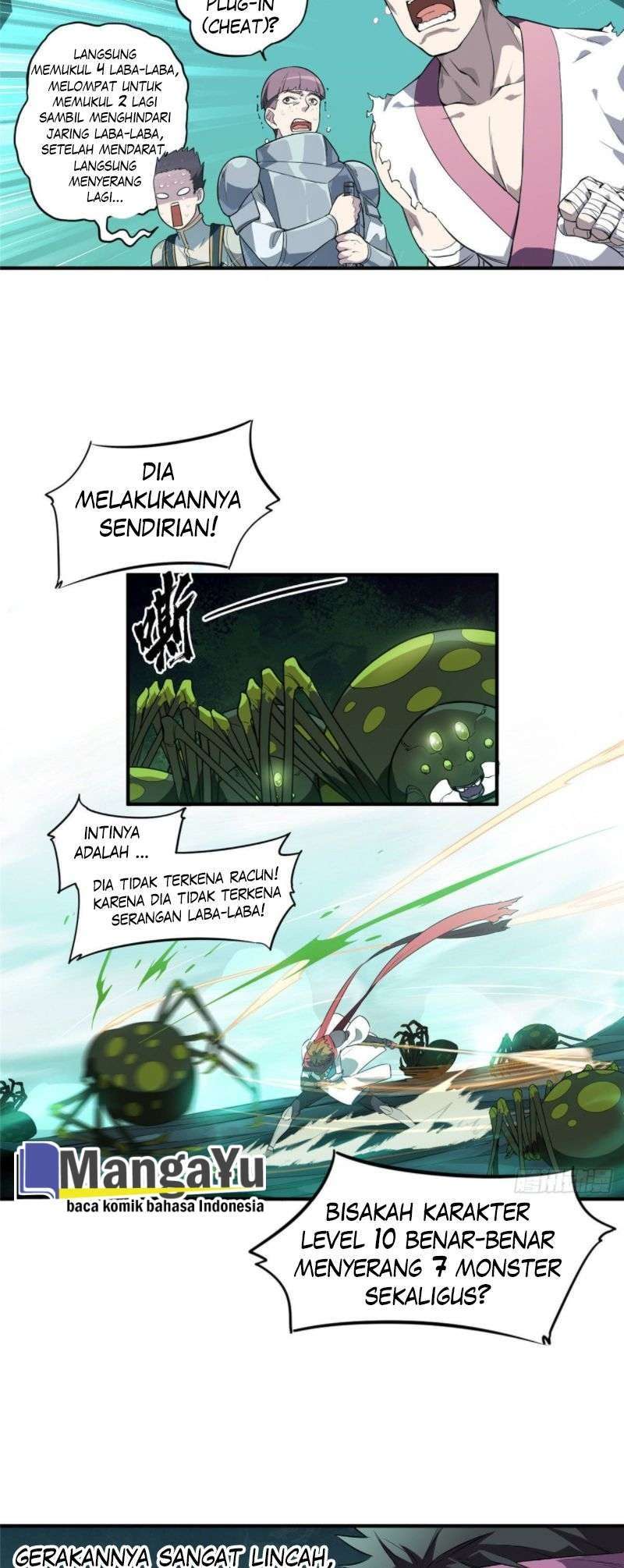 Quanzhi Gaoshou Chapter 12 Gambar 23