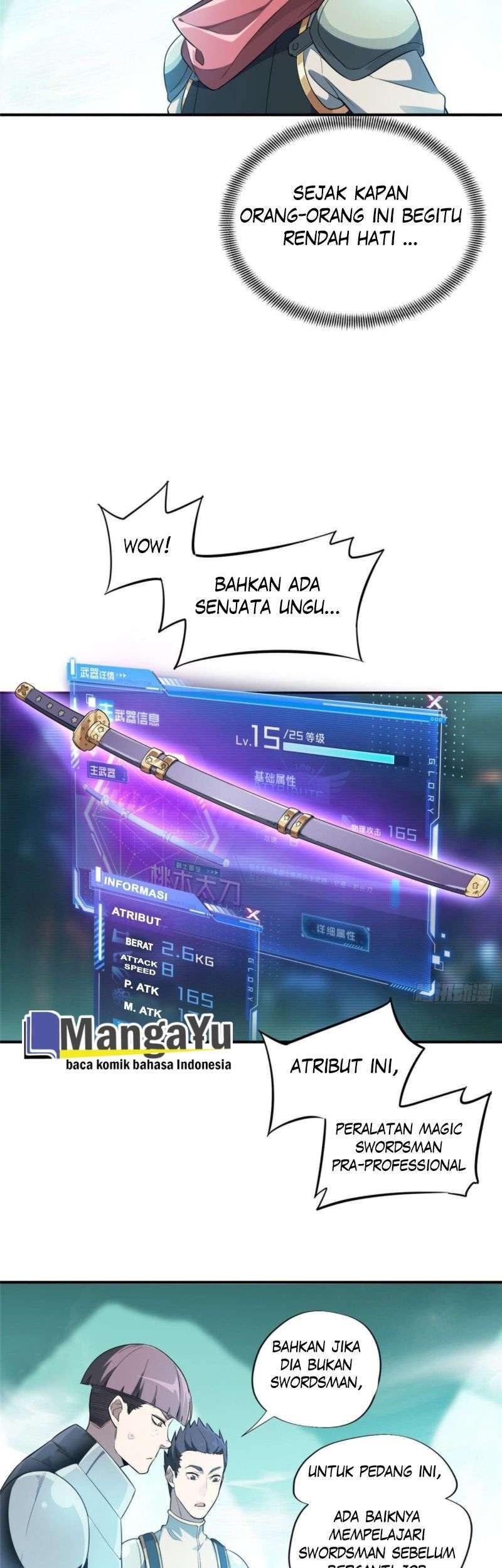 Quanzhi Gaoshou Chapter 14 Gambar 31