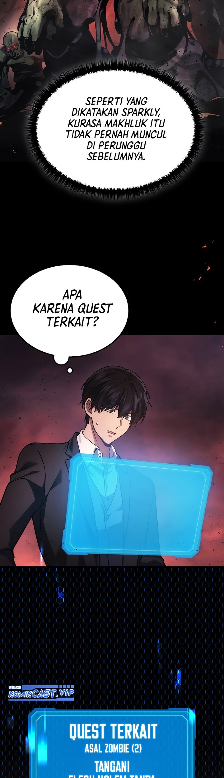 Quanzhi Gaoshou Chapter 22 Gambar 27
