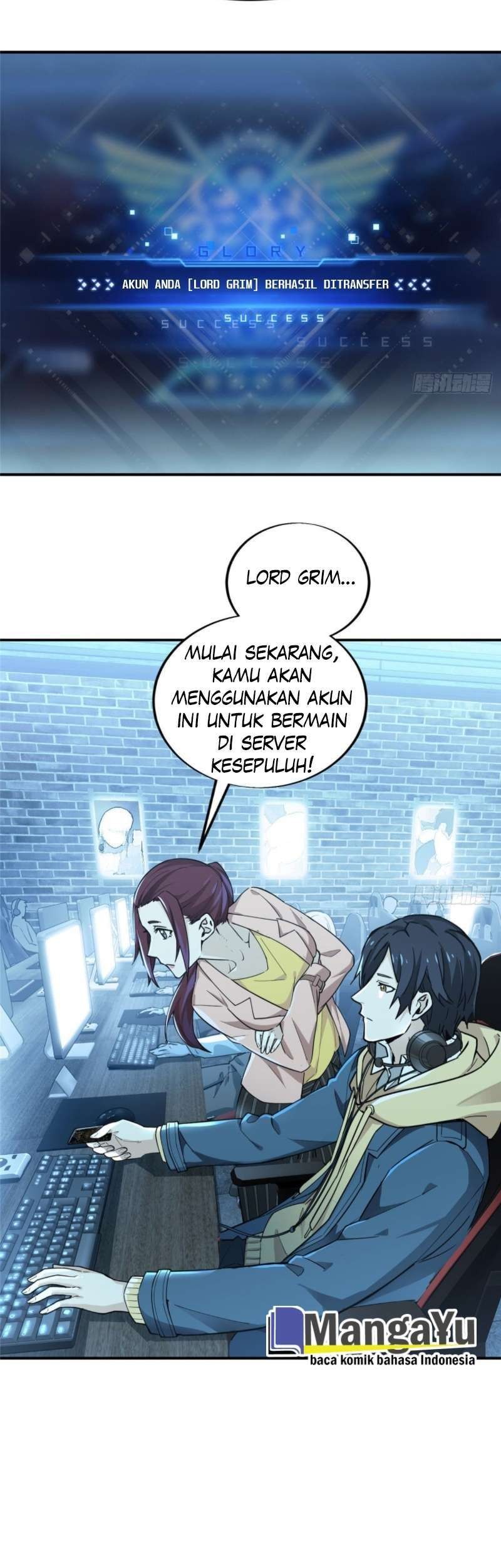 Quanzhi Gaoshou Chapter 4 Gambar 15