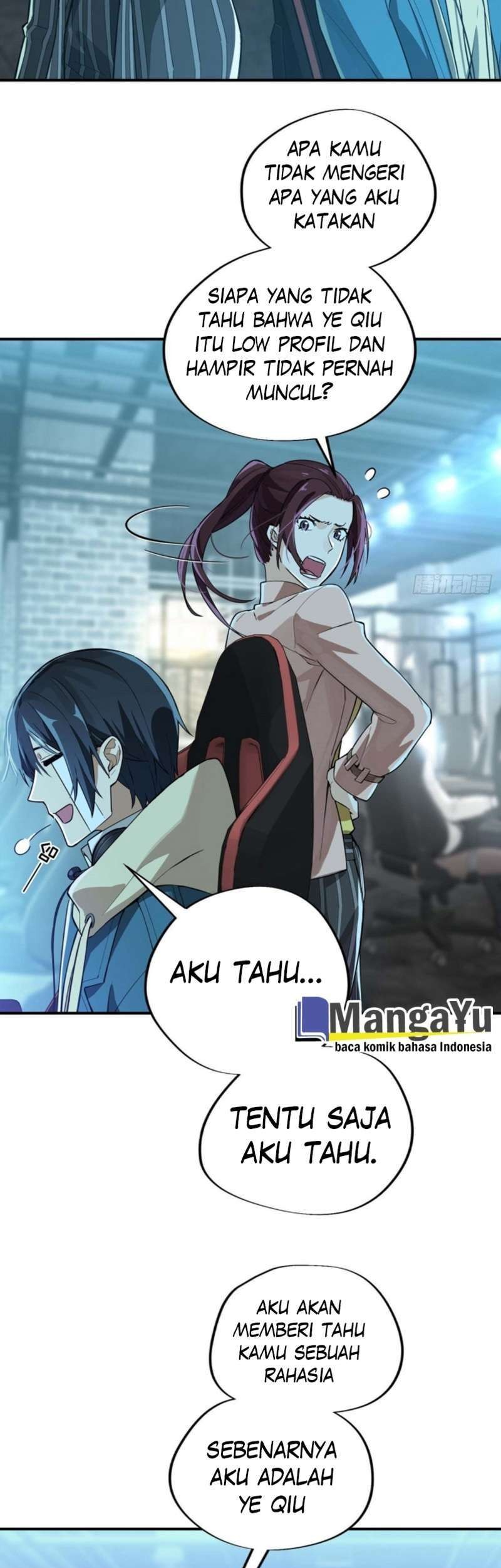 Quanzhi Gaoshou Chapter 5 Gambar 29