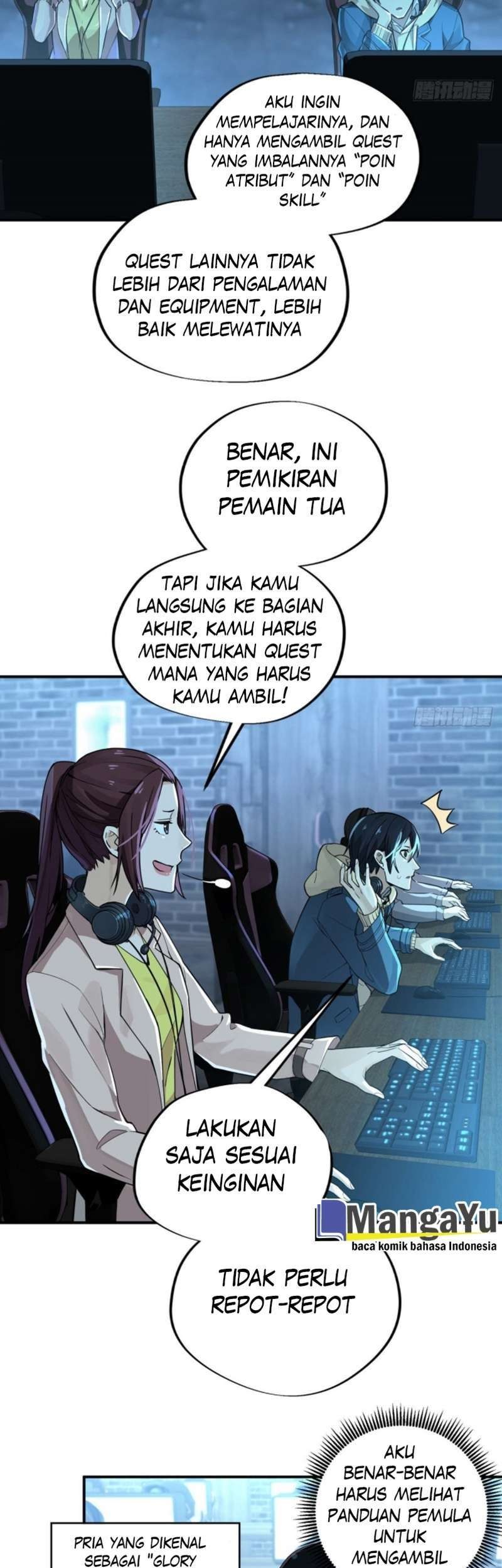 Quanzhi Gaoshou Chapter 5 Gambar 35