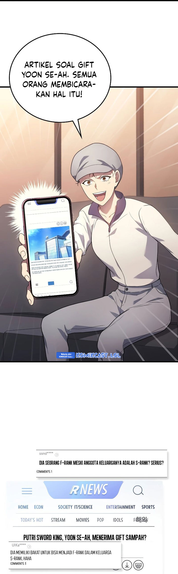 Quanzhi Gaoshou Chapter 52 Gambar 47