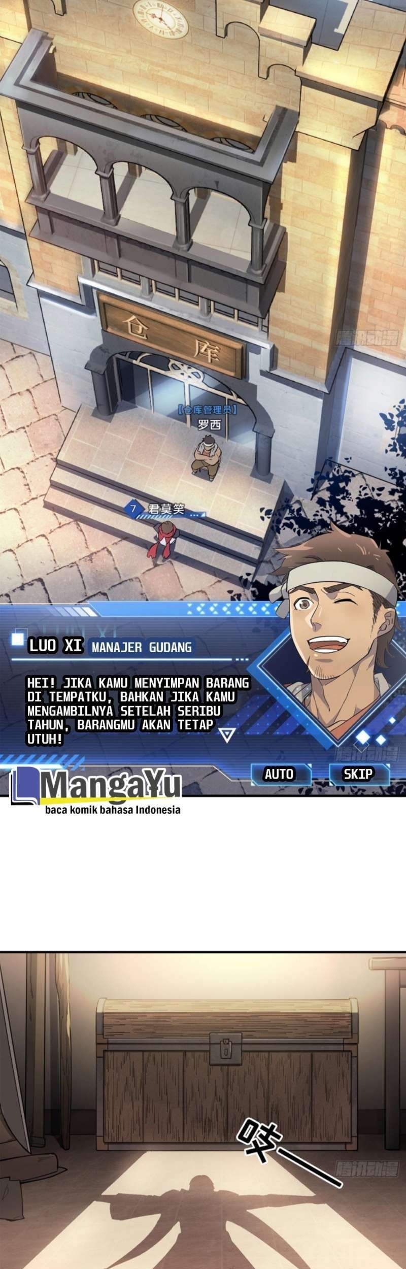 Quanzhi Gaoshou Chapter 6 Gambar 32