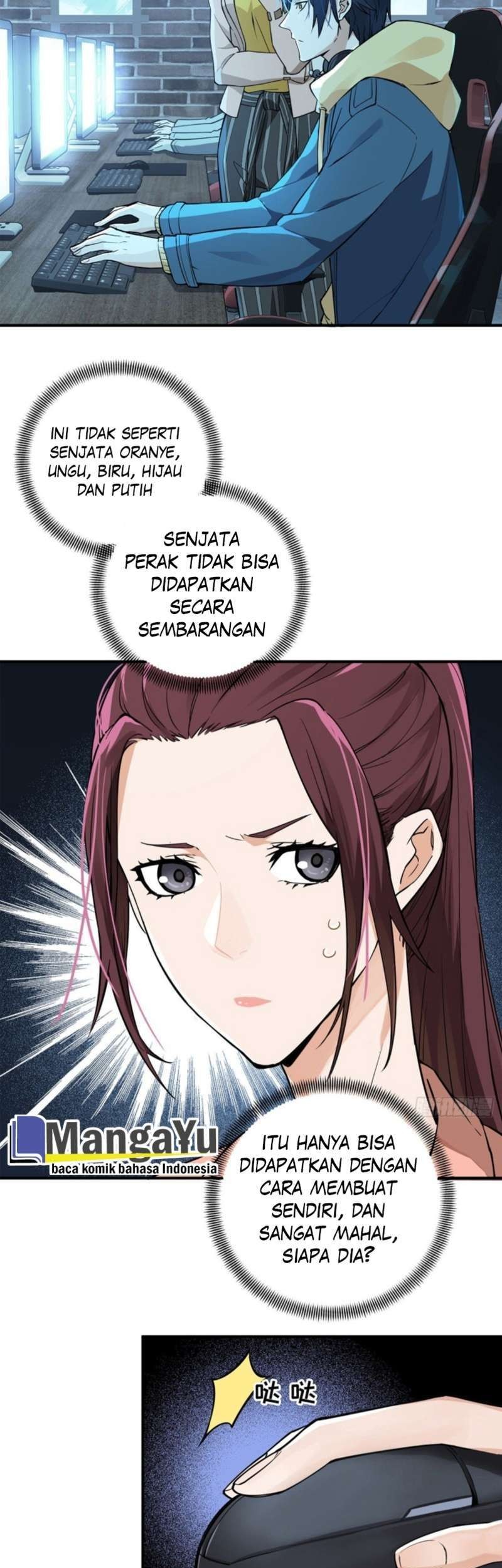 Quanzhi Gaoshou Chapter 6 Gambar 40