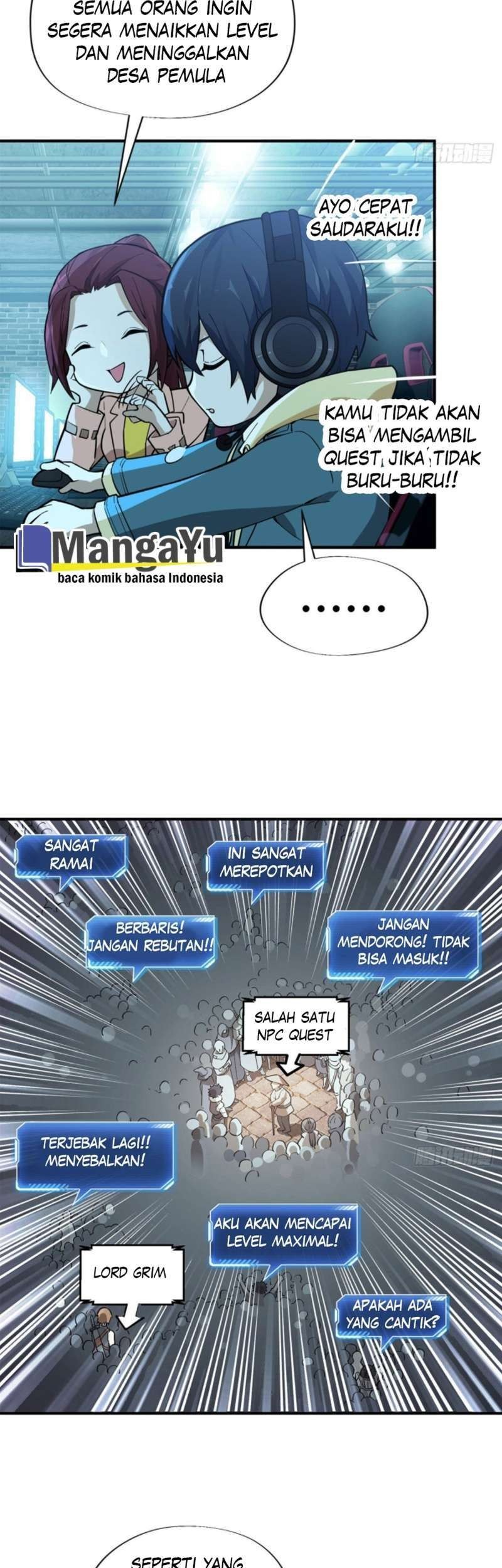 Quanzhi Gaoshou Chapter 6 Gambar 6