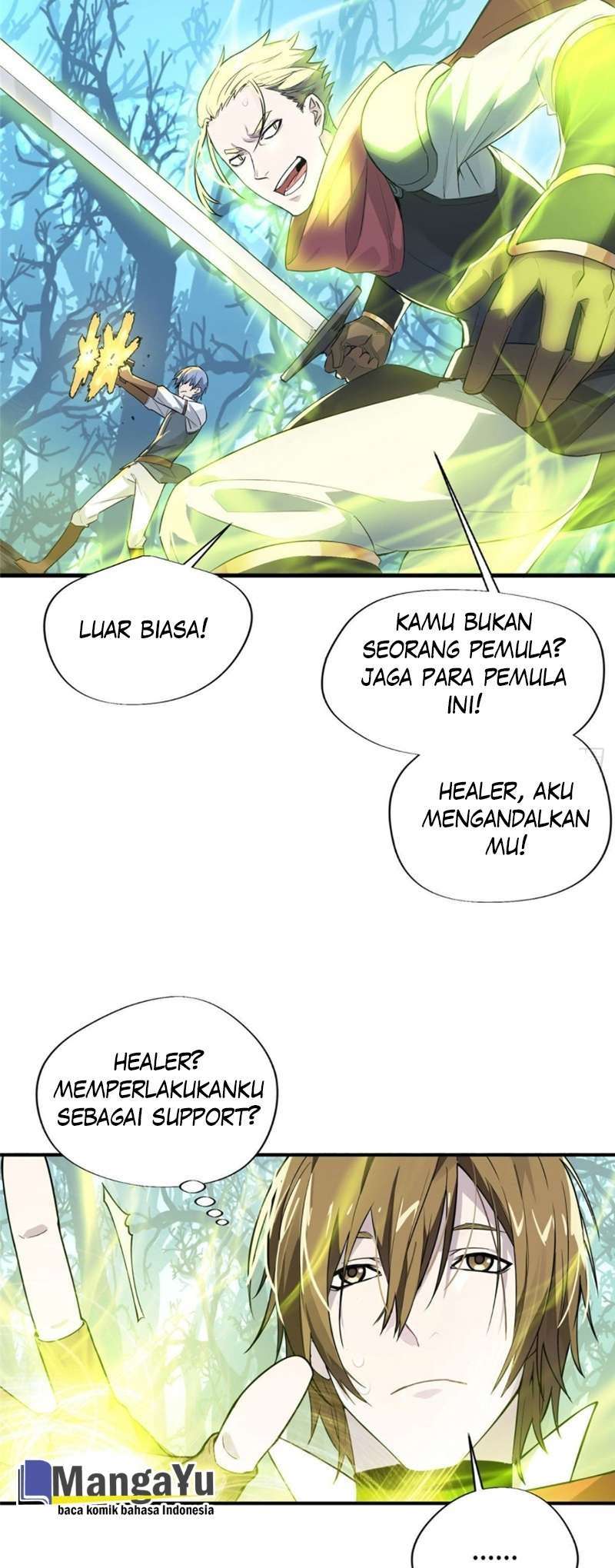 Quanzhi Gaoshou Chapter 8 Gambar 15