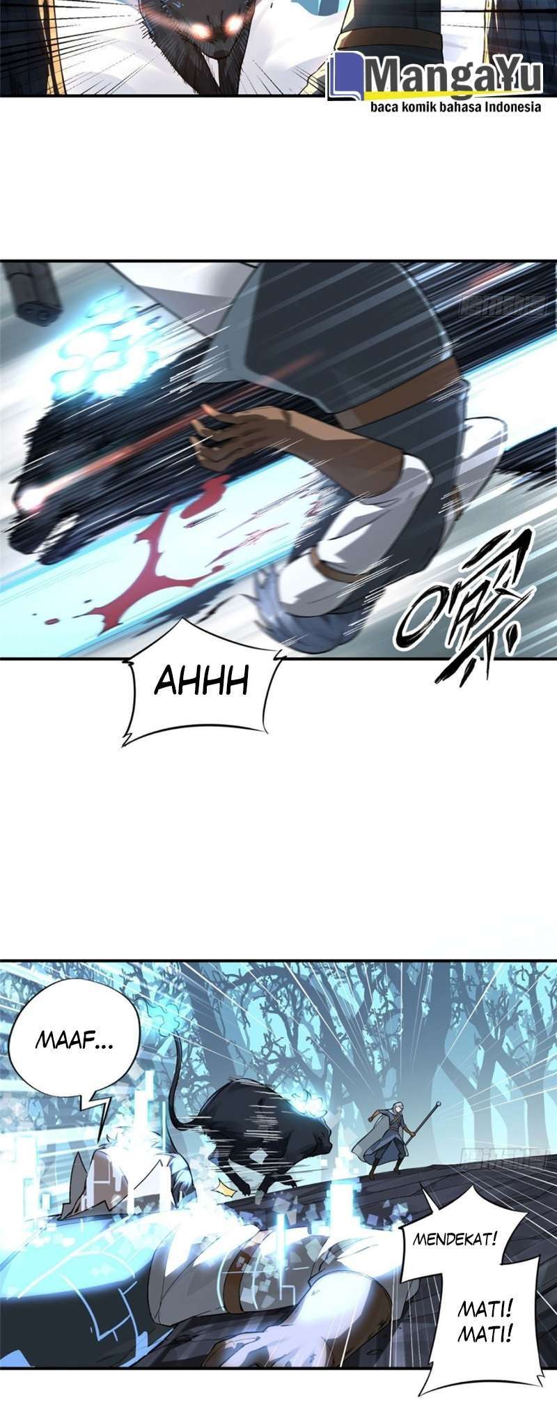 Quanzhi Gaoshou Chapter 8 Gambar 25