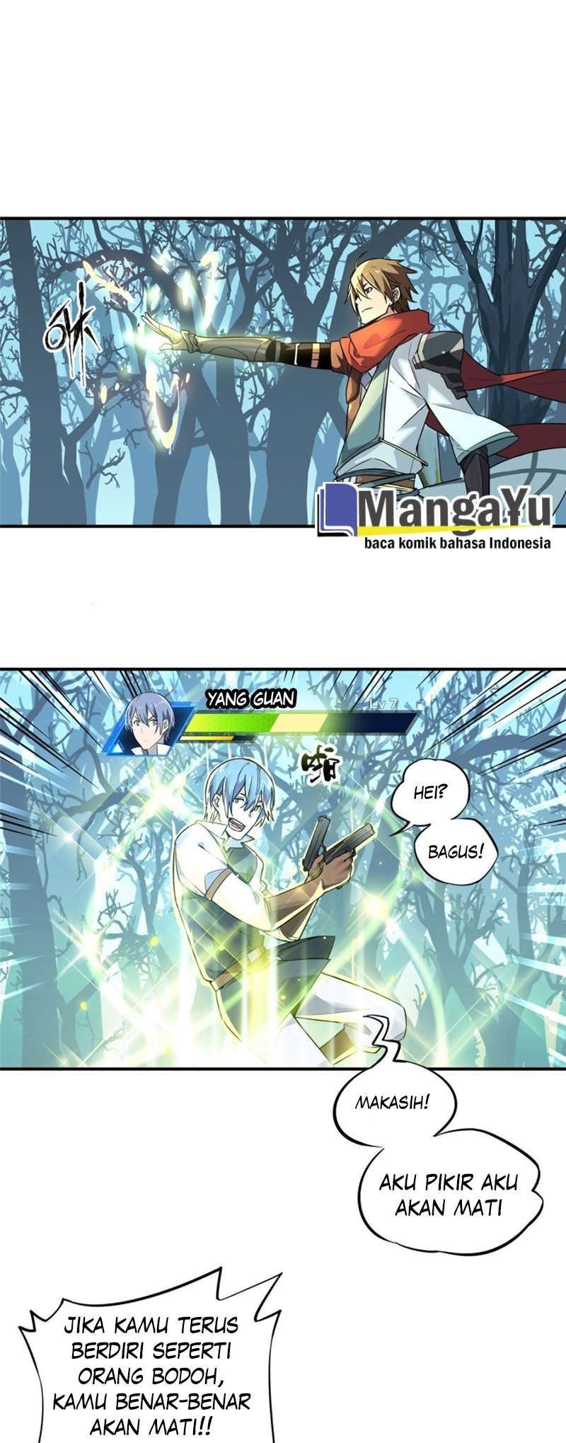 Quanzhi Gaoshou Chapter 8 Gambar 5