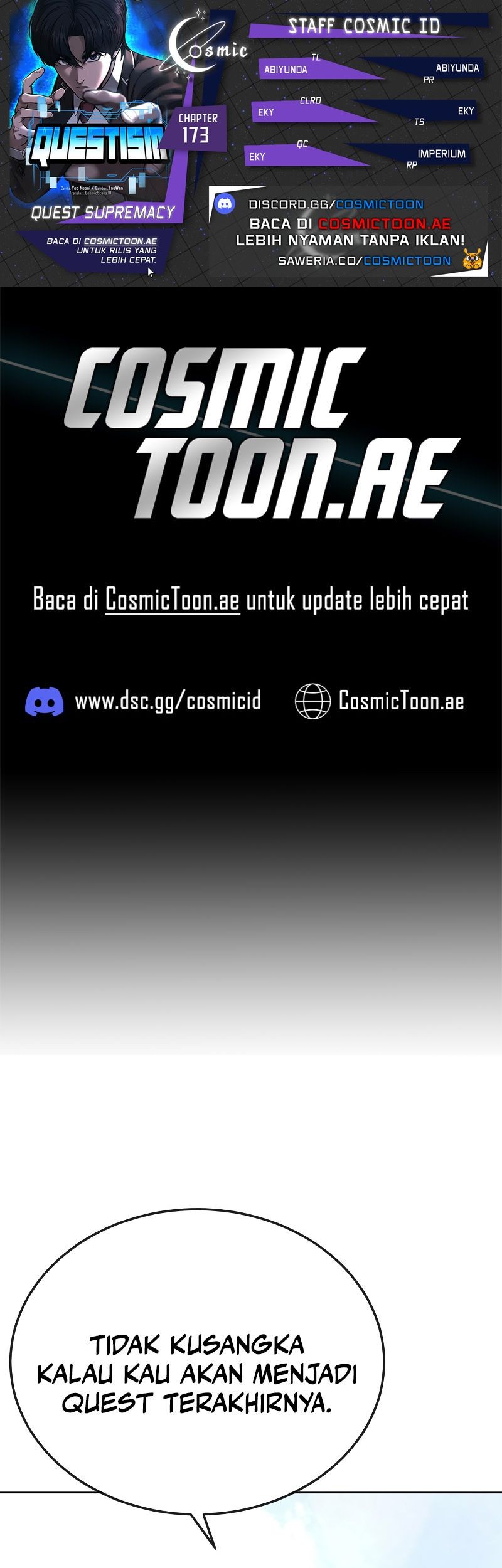 Baca Komik Quest Supremacy Chapter 173 Gambar 1