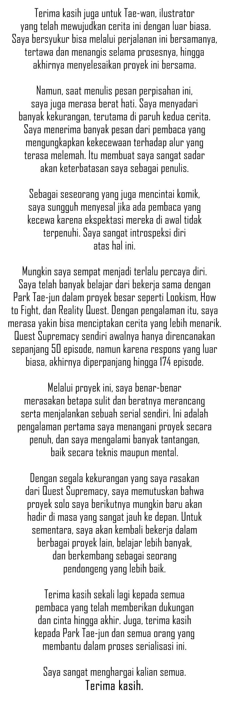 Quest Supremacy Chapter 174 Gambar 26