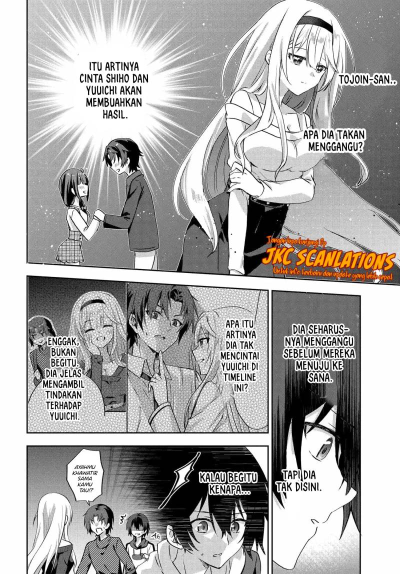 Rabu kome manga ni haitte shimattanode, oshi no make hiroin o zenryoku de shiawaseni suru Chapter 7.3 Gambar 10