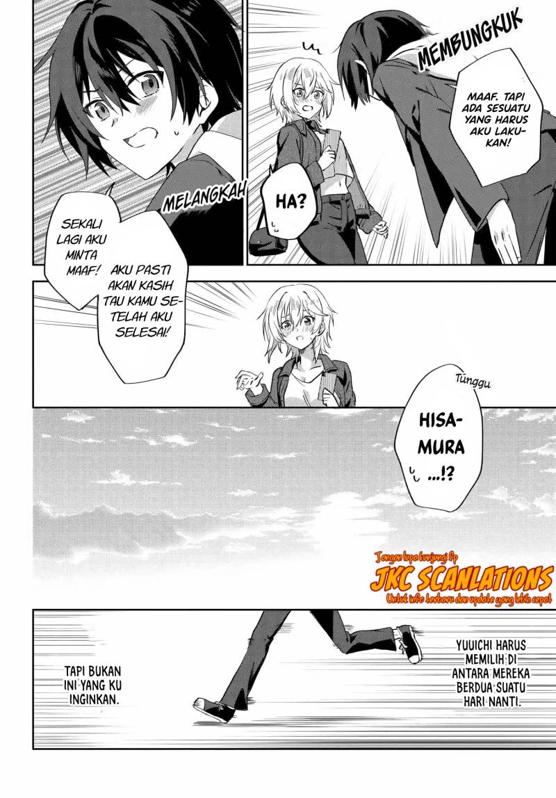 Rabu kome manga ni haitte shimattanode, oshi no make hiroin o zenryoku de shiawaseni suru Chapter 7.3 Gambar 12