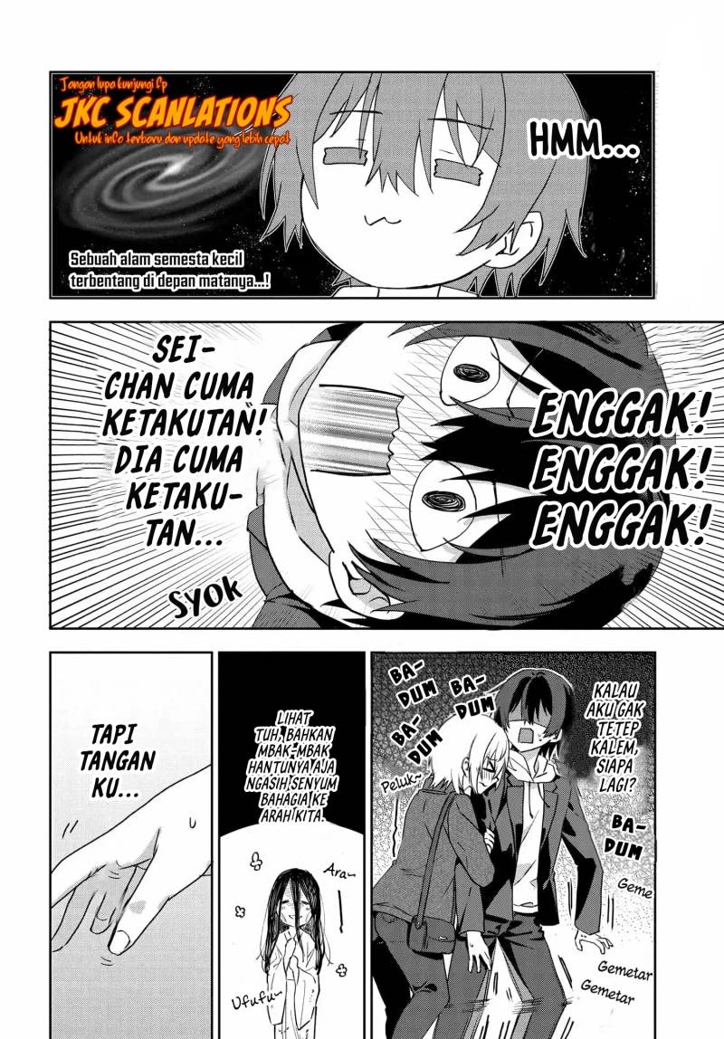 Baca Rabu kome manga ni haitte shimattanode, oshi no make hiroin o zenryoku de shiawaseni suru Chapter 7.3 Gambar 2