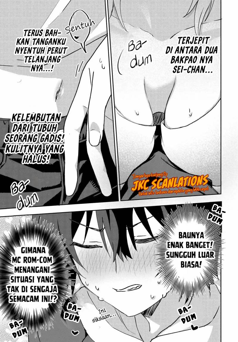 Rabu kome manga ni haitte shimattanode, oshi no make hiroin o zenryoku de shiawaseni suru Chapter 7.3 Gambar 3