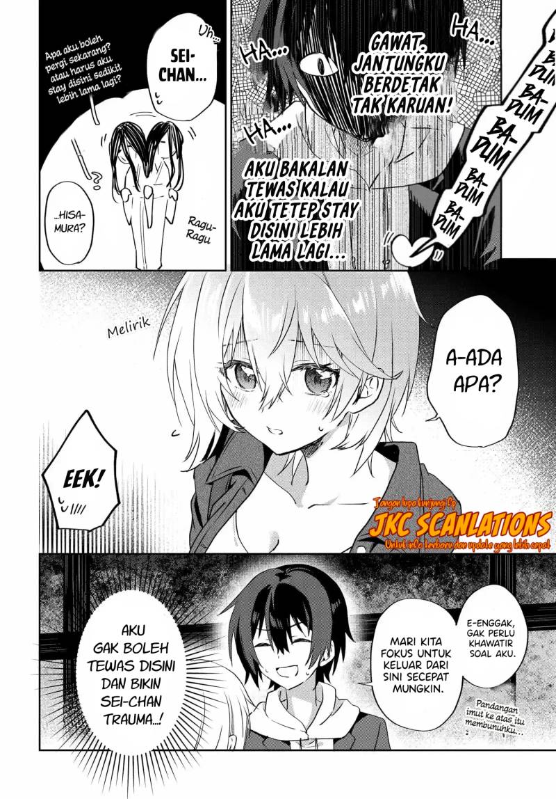 Rabu kome manga ni haitte shimattanode, oshi no make hiroin o zenryoku de shiawaseni suru Chapter 7.3 Gambar 4