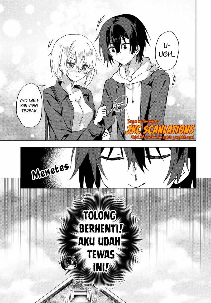 Rabu kome manga ni haitte shimattanode, oshi no make hiroin o zenryoku de shiawaseni suru Chapter 7.3 Gambar 5