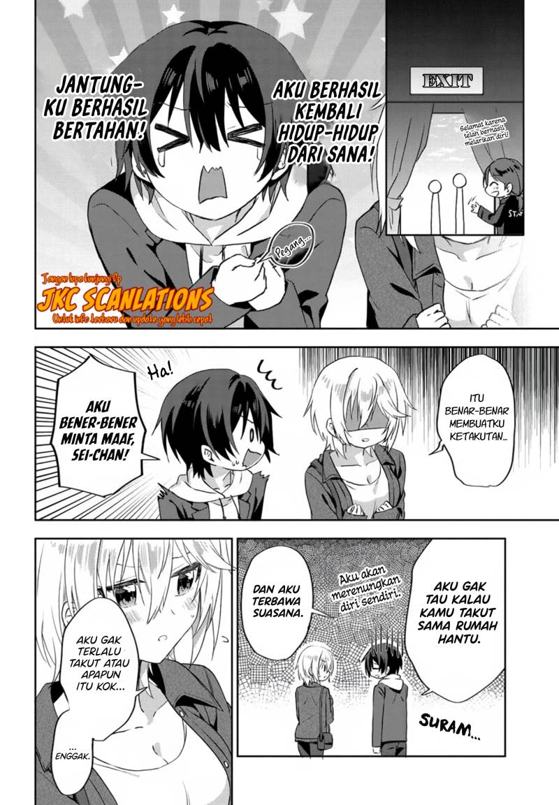 Rabu kome manga ni haitte shimattanode, oshi no make hiroin o zenryoku de shiawaseni suru Chapter 7.3 Gambar 6