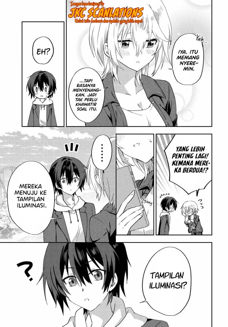 Rabu kome manga ni haitte shimattanode, oshi no make hiroin o zenryoku de shiawaseni suru Chapter 7.3 Gambar 7