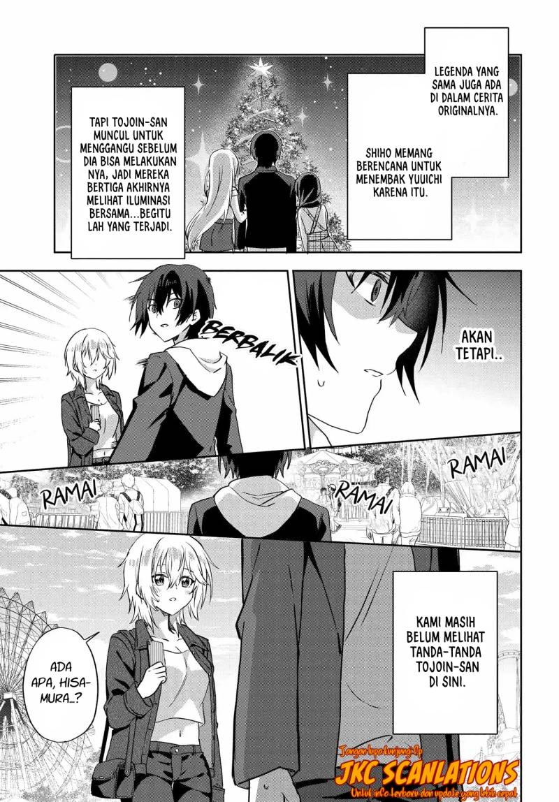 Rabu kome manga ni haitte shimattanode, oshi no make hiroin o zenryoku de shiawaseni suru Chapter 7.3 Gambar 9