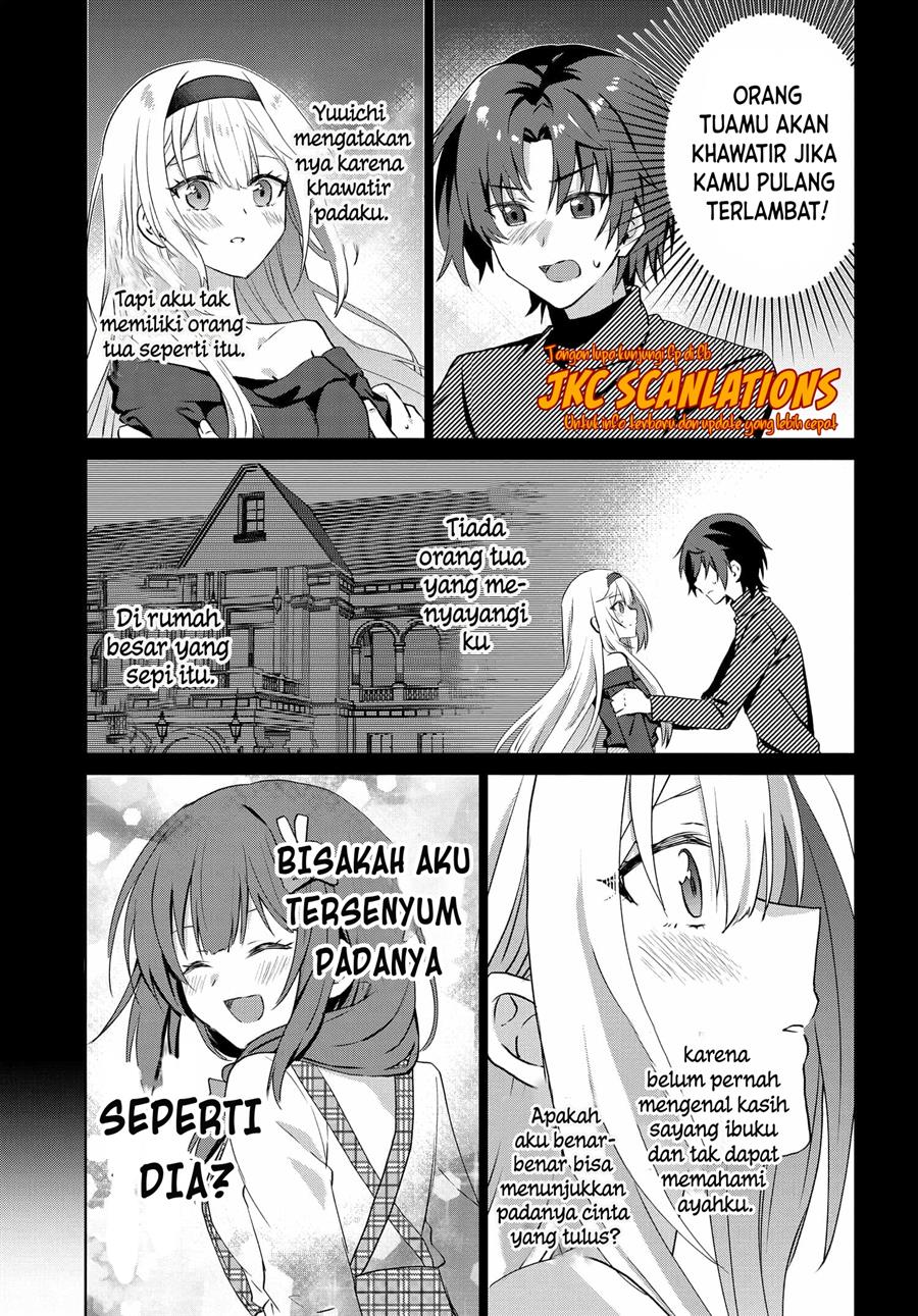 Rabu kome manga ni haitte shimattanode, oshi no make hiroin o zenryoku de shiawaseni suru Chapter 8 Gambar 10