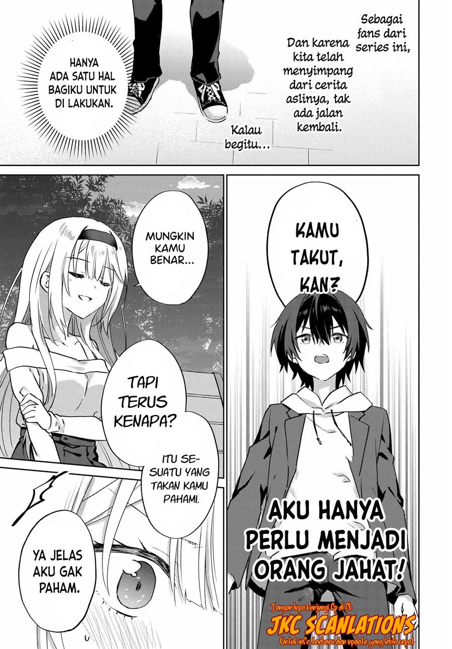 Rabu kome manga ni haitte shimattanode, oshi no make hiroin o zenryoku de shiawaseni suru Chapter 8 Gambar 12
