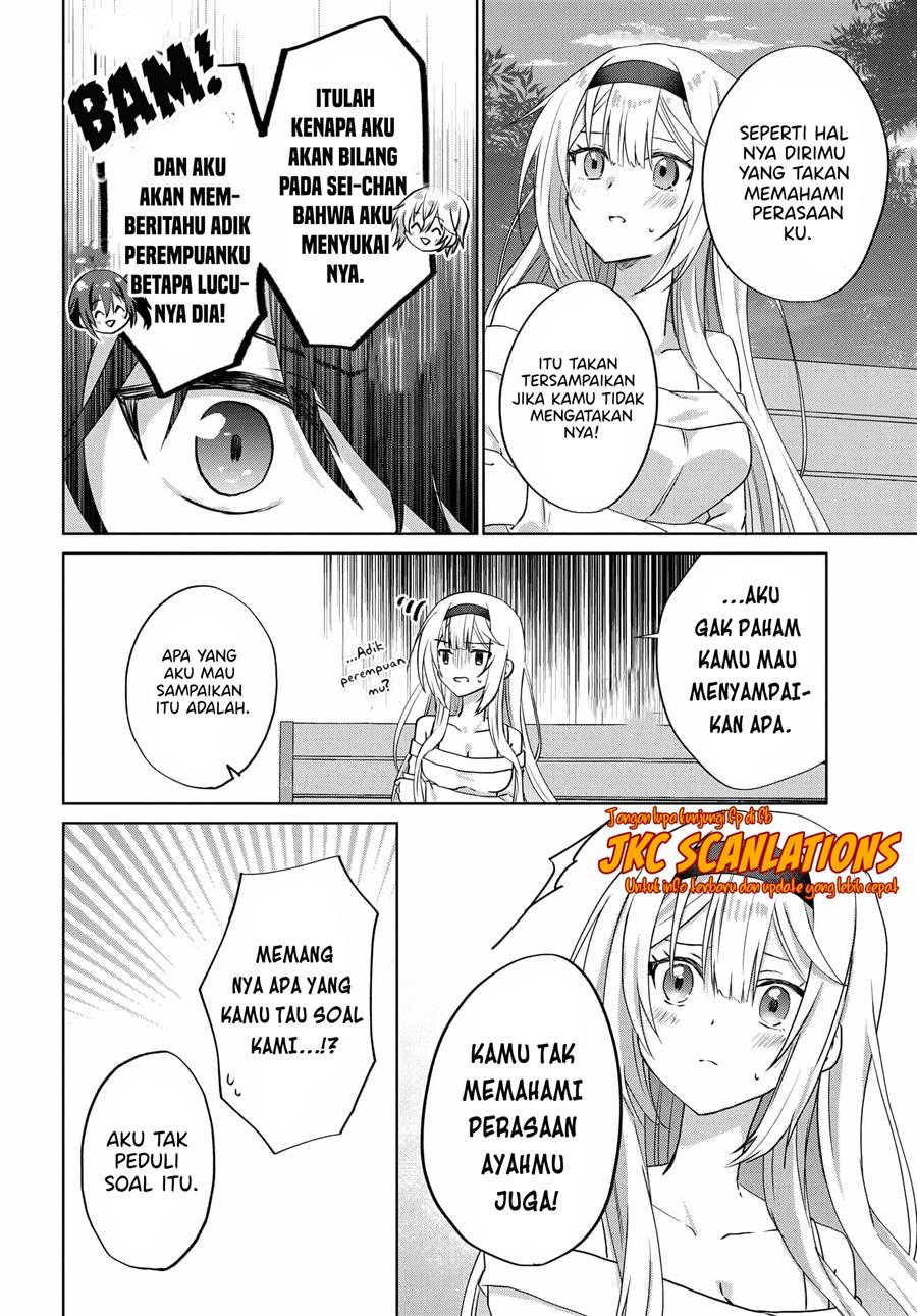 Rabu kome manga ni haitte shimattanode, oshi no make hiroin o zenryoku de shiawaseni suru Chapter 8 Gambar 13