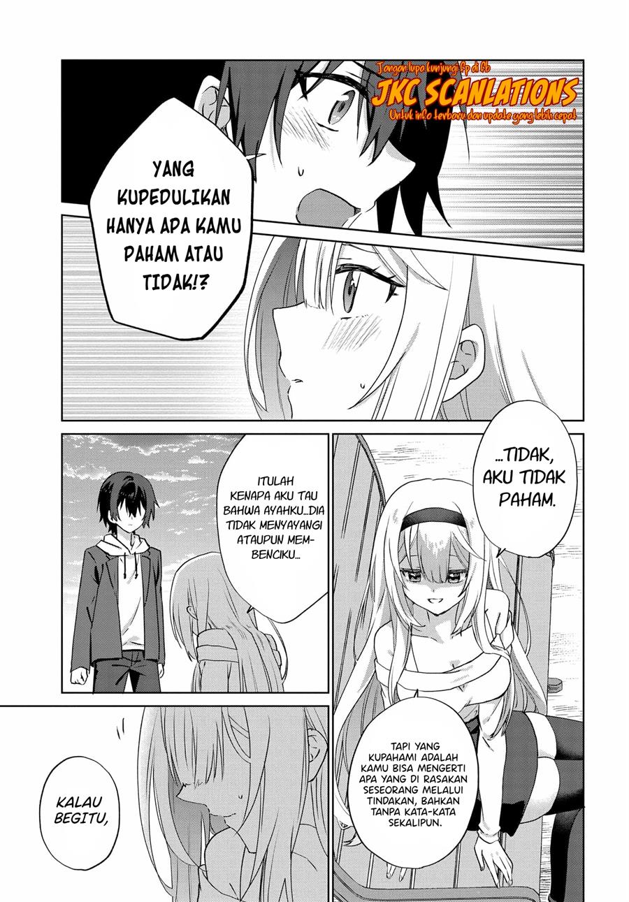 Rabu kome manga ni haitte shimattanode, oshi no make hiroin o zenryoku de shiawaseni suru Chapter 8 Gambar 14