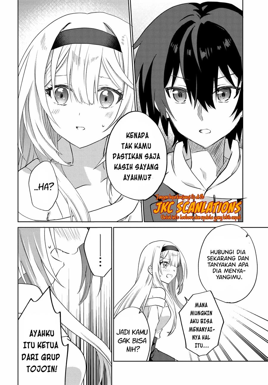 Rabu kome manga ni haitte shimattanode, oshi no make hiroin o zenryoku de shiawaseni suru Chapter 8 Gambar 15