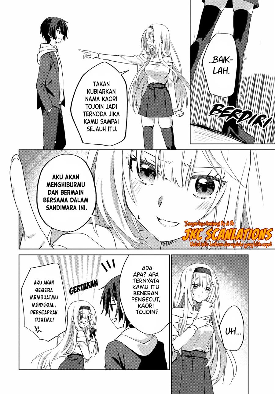 Rabu kome manga ni haitte shimattanode, oshi no make hiroin o zenryoku de shiawaseni suru Chapter 8 Gambar 17