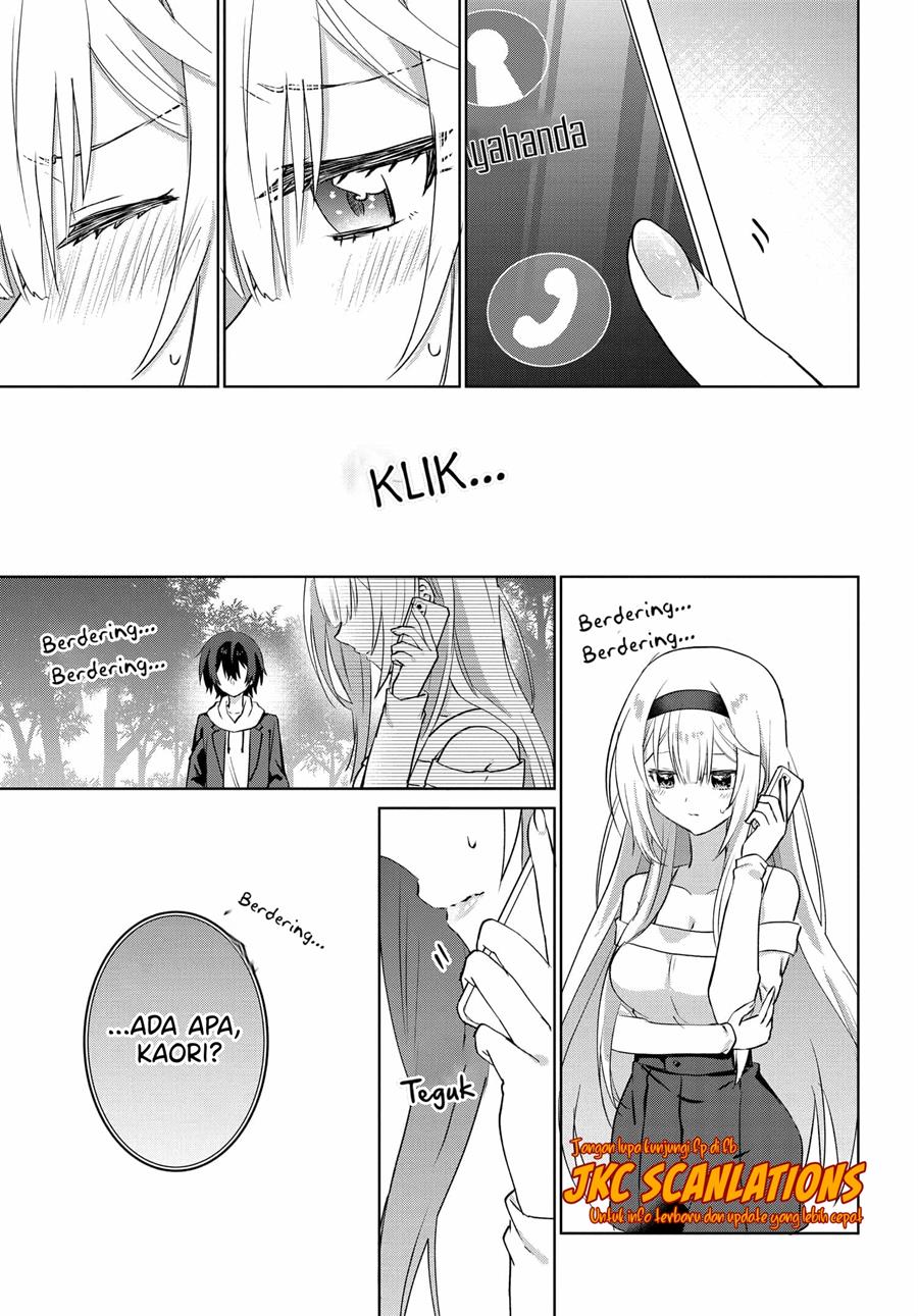Rabu kome manga ni haitte shimattanode, oshi no make hiroin o zenryoku de shiawaseni suru Chapter 8 Gambar 18