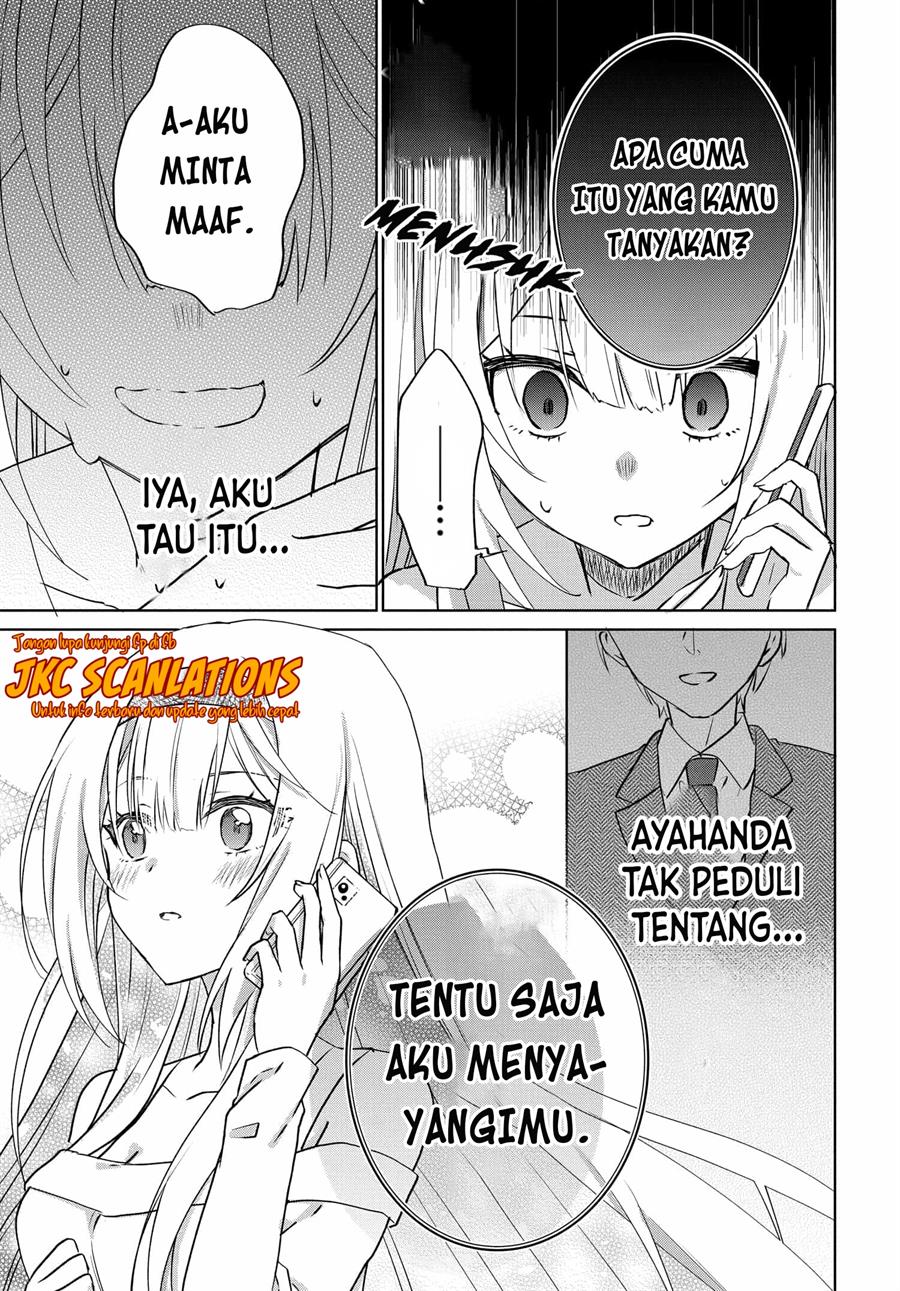 Rabu kome manga ni haitte shimattanode, oshi no make hiroin o zenryoku de shiawaseni suru Chapter 8 Gambar 20