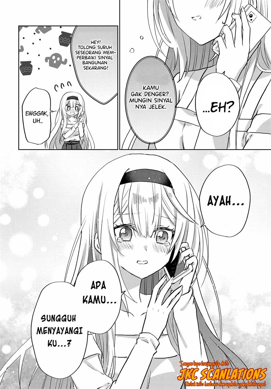 Rabu kome manga ni haitte shimattanode, oshi no make hiroin o zenryoku de shiawaseni suru Chapter 8 Gambar 21