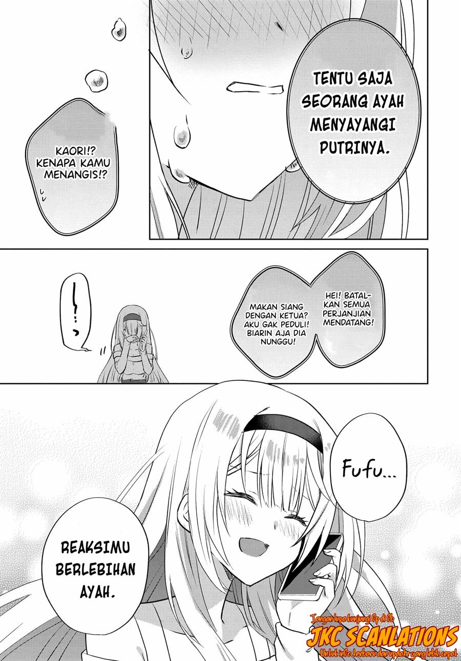 Rabu kome manga ni haitte shimattanode, oshi no make hiroin o zenryoku de shiawaseni suru Chapter 8 Gambar 22