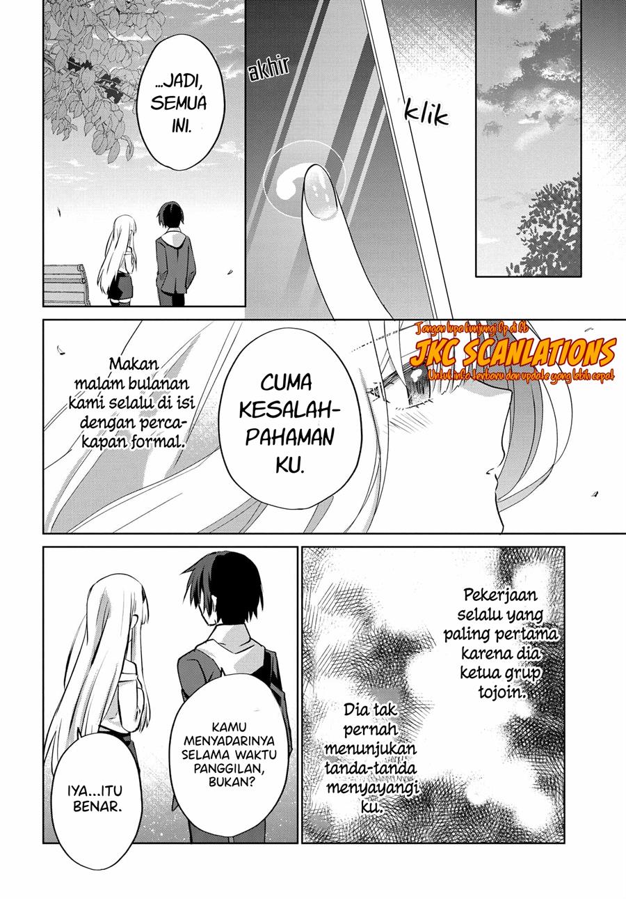Rabu kome manga ni haitte shimattanode, oshi no make hiroin o zenryoku de shiawaseni suru Chapter 8 Gambar 23
