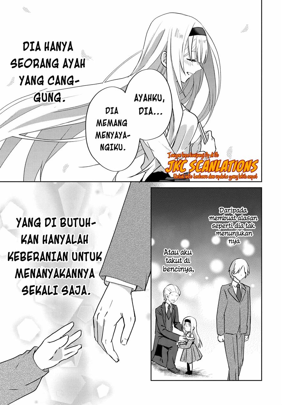 Rabu kome manga ni haitte shimattanode, oshi no make hiroin o zenryoku de shiawaseni suru Chapter 8 Gambar 24