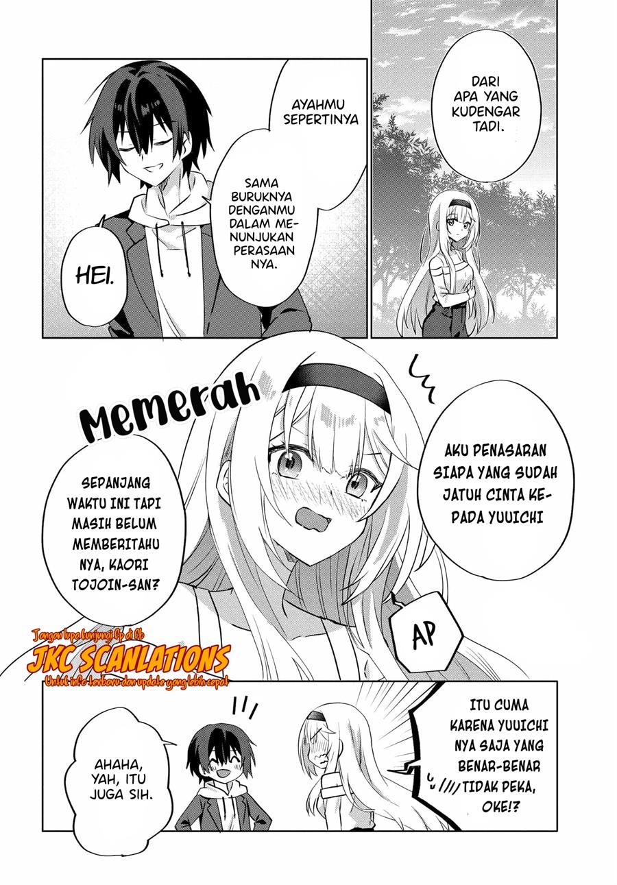 Rabu kome manga ni haitte shimattanode, oshi no make hiroin o zenryoku de shiawaseni suru Chapter 8 Gambar 25