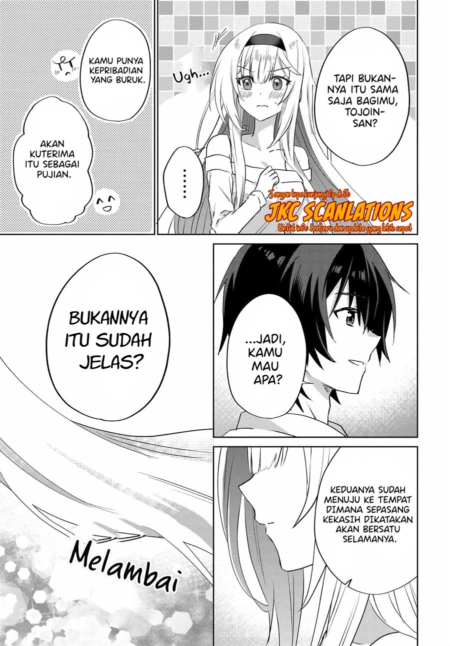 Rabu kome manga ni haitte shimattanode, oshi no make hiroin o zenryoku de shiawaseni suru Chapter 8 Gambar 26