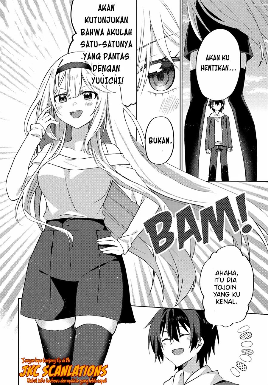 Rabu kome manga ni haitte shimattanode, oshi no make hiroin o zenryoku de shiawaseni suru Chapter 8 Gambar 27