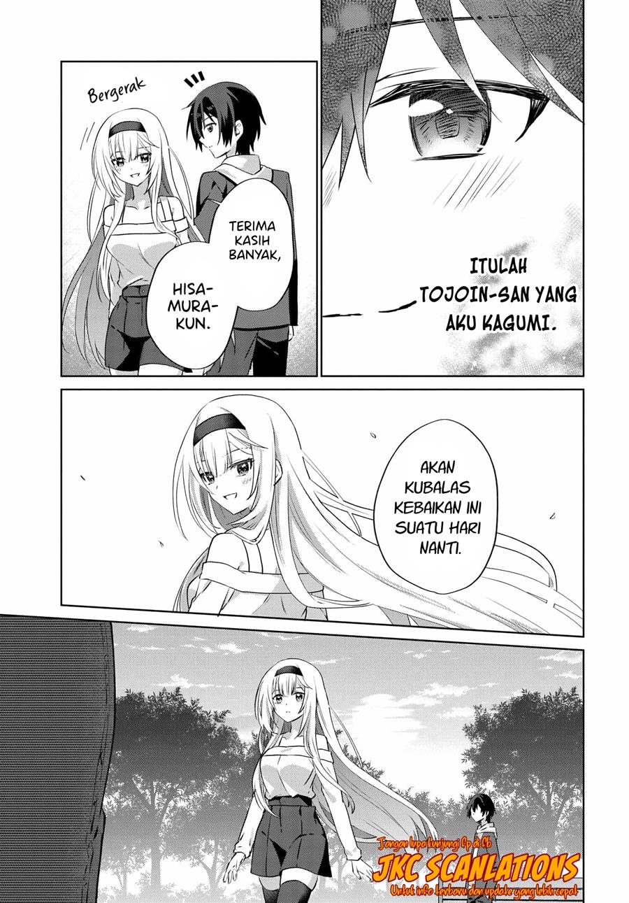 Rabu kome manga ni haitte shimattanode, oshi no make hiroin o zenryoku de shiawaseni suru Chapter 8 Gambar 28