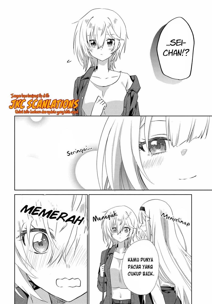 Rabu kome manga ni haitte shimattanode, oshi no make hiroin o zenryoku de shiawaseni suru Chapter 8 Gambar 29