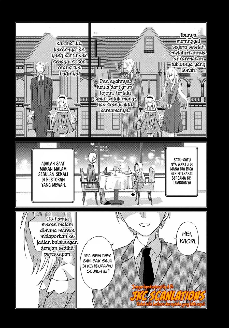 Rabu kome manga ni haitte shimattanode, oshi no make hiroin o zenryoku de shiawaseni suru Chapter 8 Gambar 3