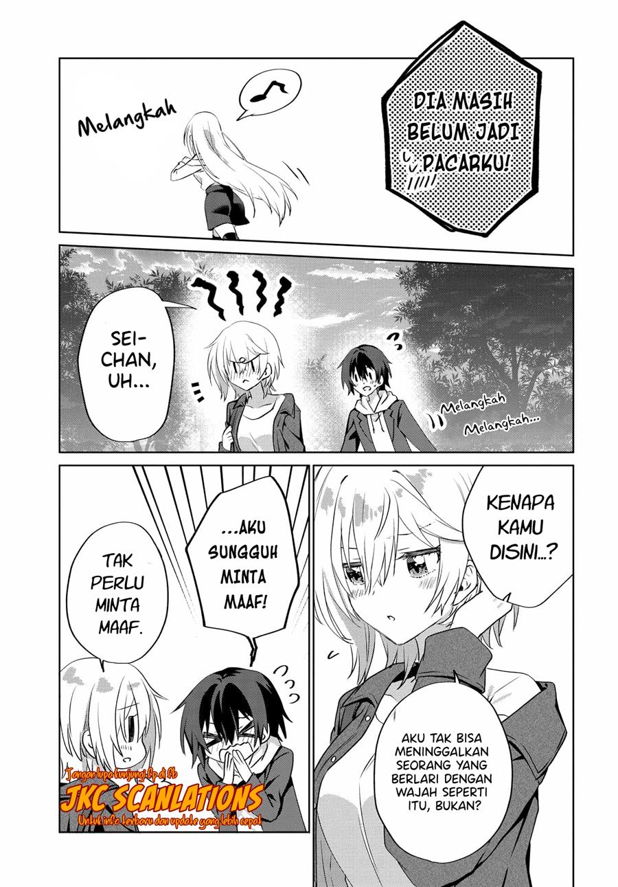 Rabu kome manga ni haitte shimattanode, oshi no make hiroin o zenryoku de shiawaseni suru Chapter 8 Gambar 30