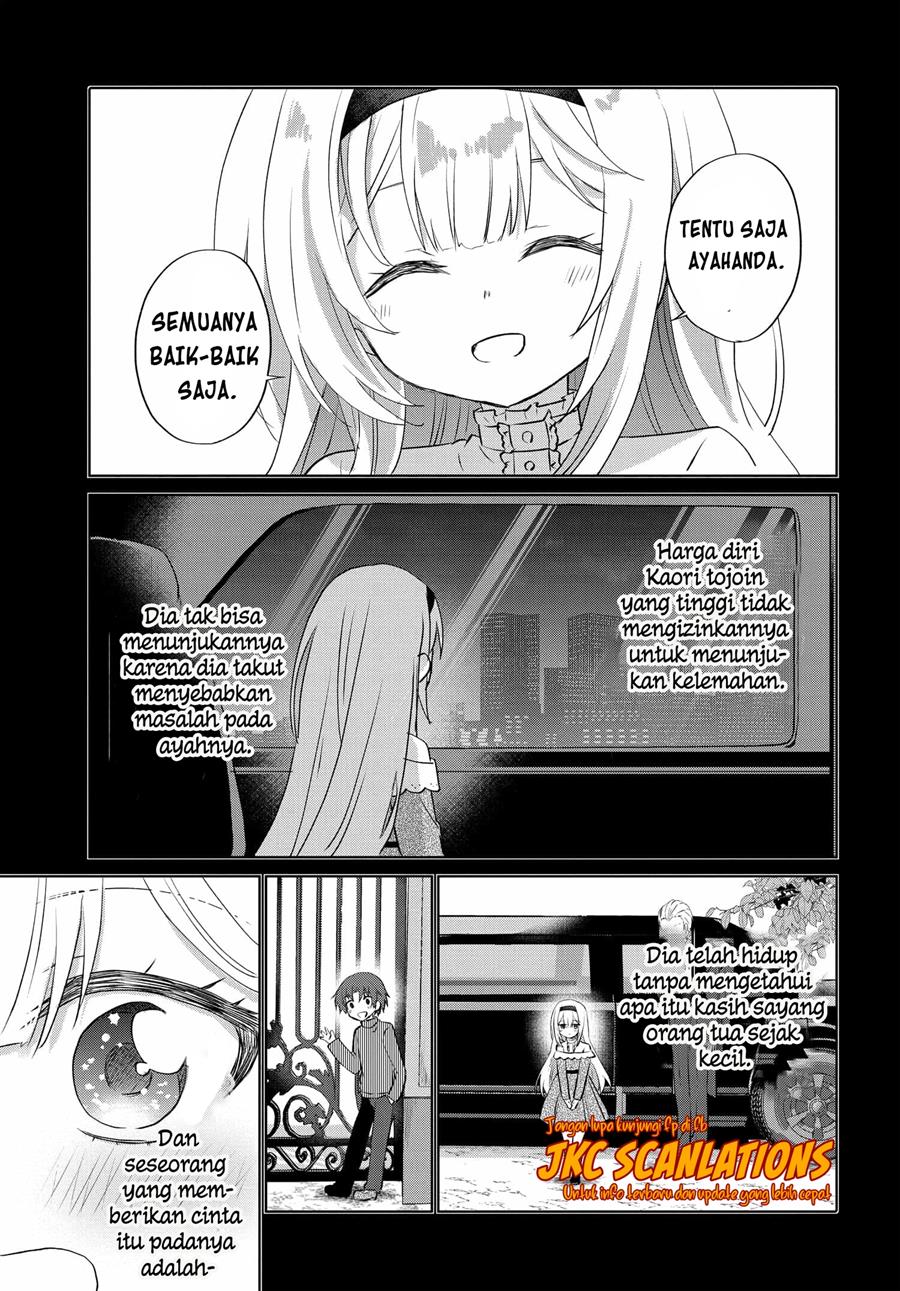 Rabu kome manga ni haitte shimattanode, oshi no make hiroin o zenryoku de shiawaseni suru Chapter 8 Gambar 4